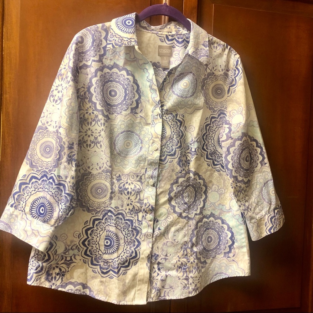 Chico’s blouse